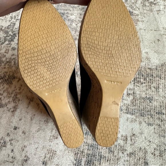 STUART‎ WEITZMAN
Corkswoon 7M Blue Suede Cork Platform Wedge ASO Kate Middleton - Picture 6 of 10